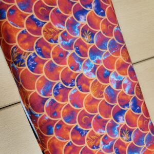 Lava Swim Fabric