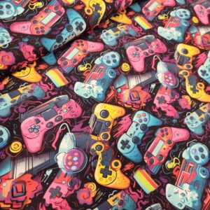 Gaming Swim Fabric