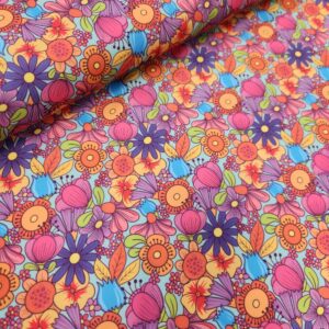 Floral Swim Fabric