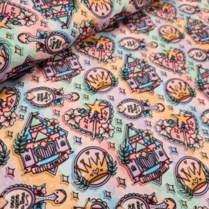 Princess Swim Fabric