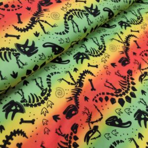 Dino Swim Fabric