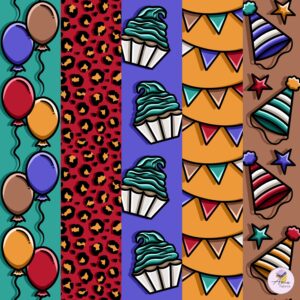 Preorder Avie Party Stripes