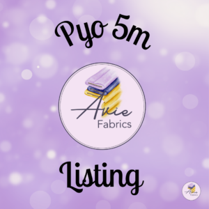 5 Metre Print Your Own - Quick China