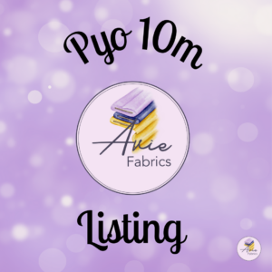 10 Metre Print Your Own - Quick China