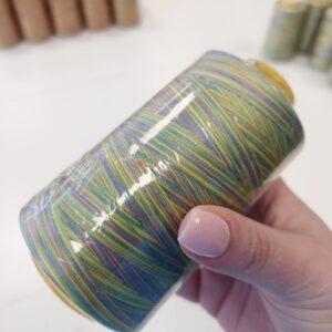 Green Rainbow Overlocker Cones