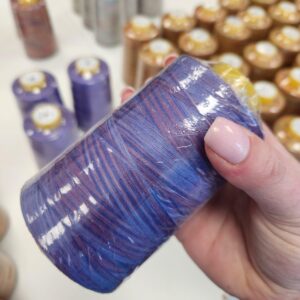 Purple Varied Overlocker Cones