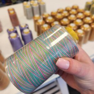 Green/Pink Overlocker Cones