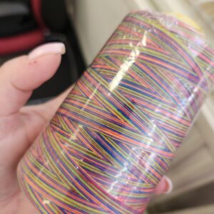 Darker Rainbow Overlocker Cones