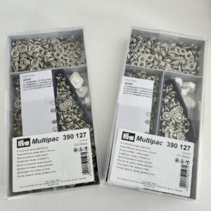 Prym 200pk Jersey Snaps Brass 10mm