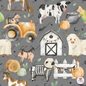 Preorder Halloween Farm