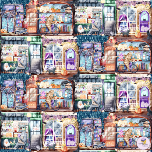 Preorder Halloween Street