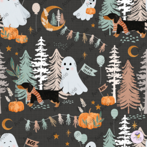 Preorder Happy Halloweenie