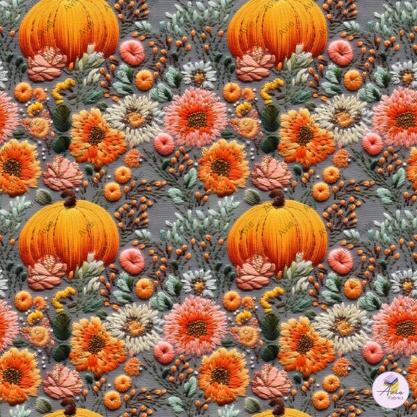 Preorder Pumpkin Floral