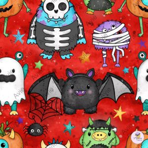 Preorder Halloween Monsters
