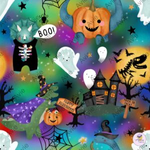 Preorder Rainbow Dinos