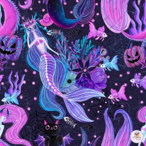 Preorder Spooky Mermaid