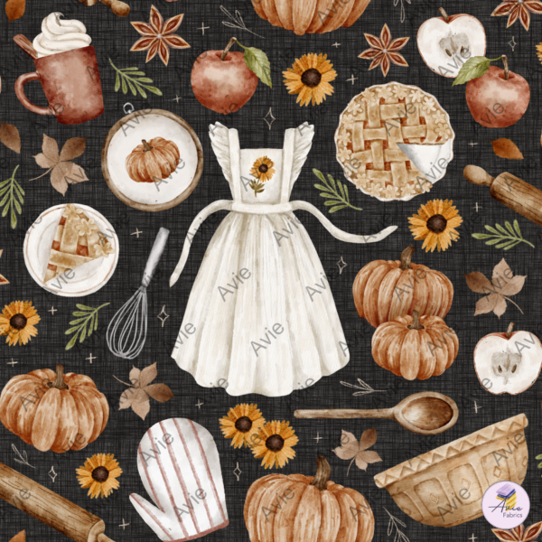 Preorder Autumn Baking