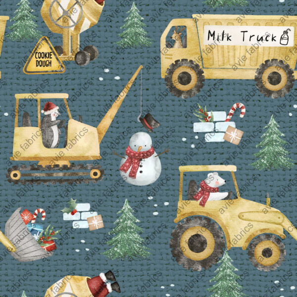 Preorder Xmas Construction