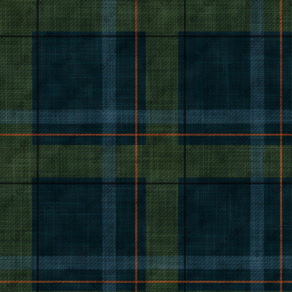 Preorder Green Blue Tartan