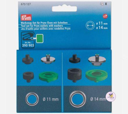 Pyrm Eyelet Tool Set