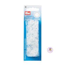 12.4mm Plastic Transparent Matt Snaps