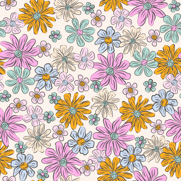 Preorder Pink Spring Floral