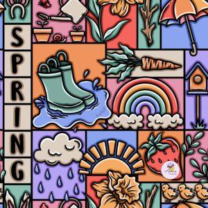 Preorder Spring Patchwork