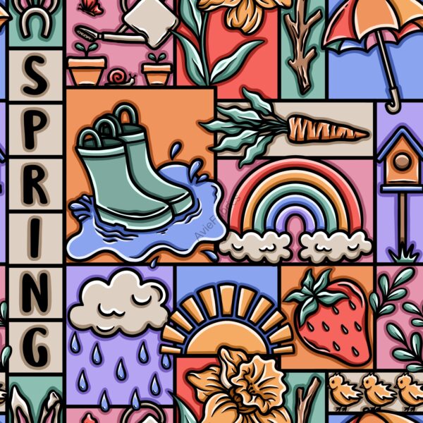 Preorder Spring Patchwork