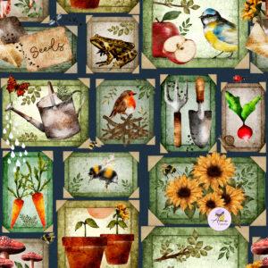 Preorder Garden Scrapbook