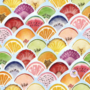 Preorder Fruit Scallops