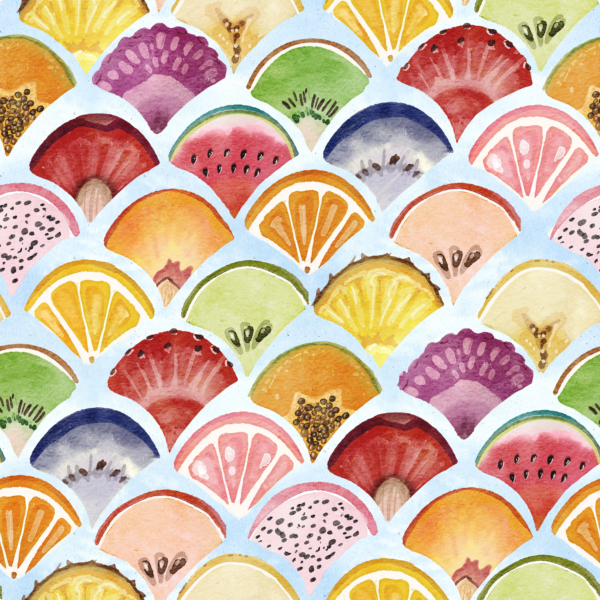 Preorder Fruit Scallops