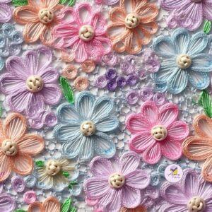 Preorder Floral Stitch