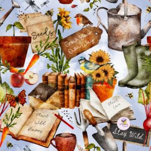 Preorder Grow your own way