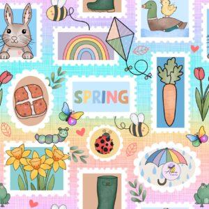 Preorder Spring Stamps