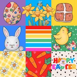 Preorder Bright Patchwork