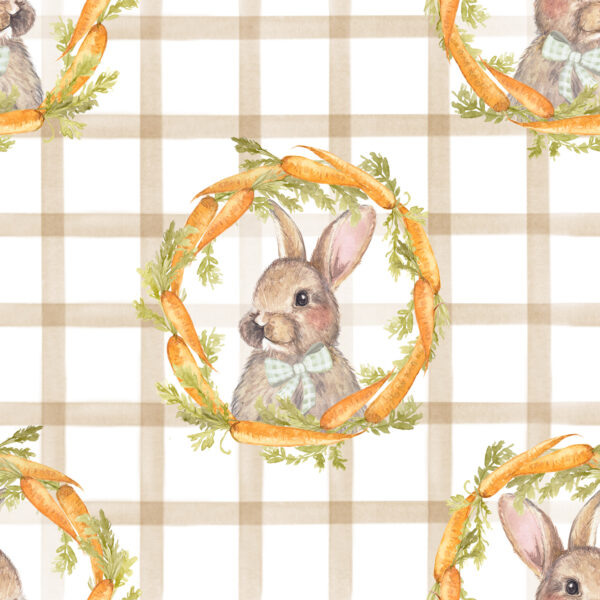 Preorder Bunny Wreath