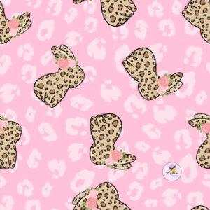 Preorder Bunny Pink Leopard