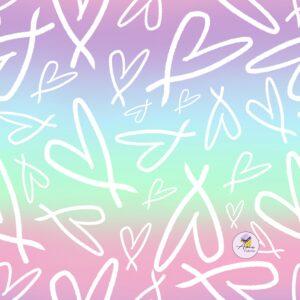 Preorder due in 27th Jan Ombre Hearts