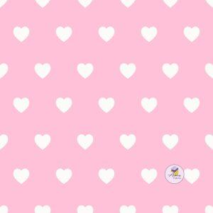 Preorder due in 27th Jan Light Pink Hearts