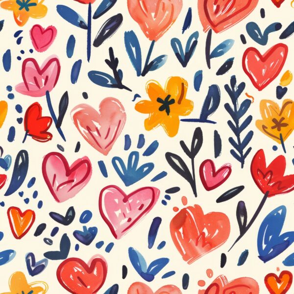 Preorder Floral Hearts