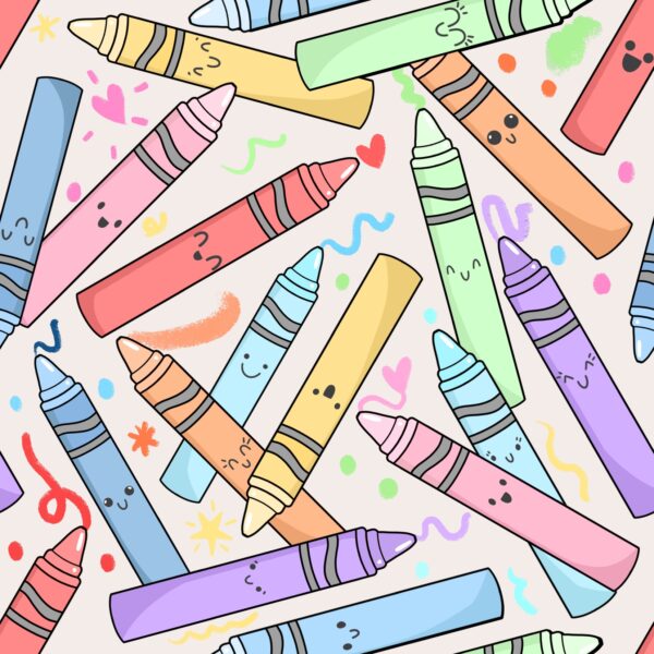 Preorder Pastel Crayons