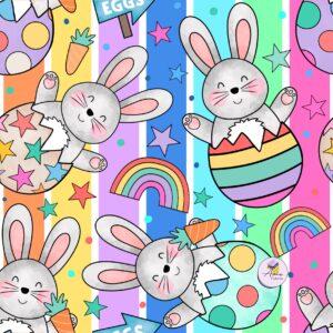 Preorder Stripe Bunny