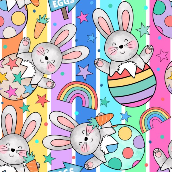 Preorder Stripe Bunny