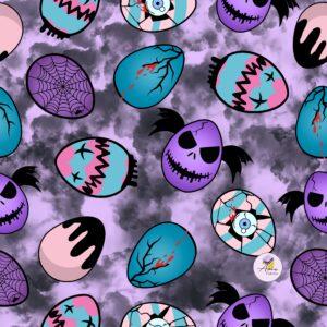 Preorder Spooky Eggs Purple