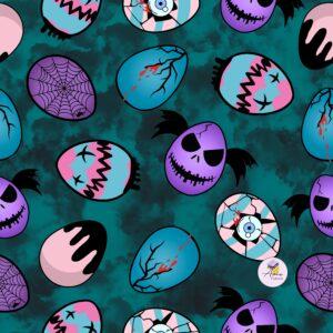 Preorder Spooky Eggs Green