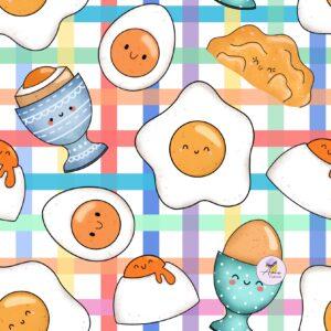 Preorder Eggs Gingham