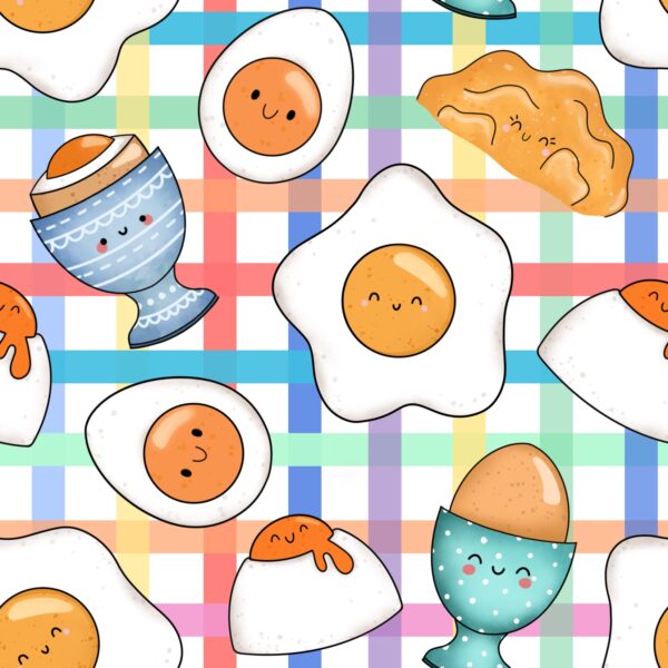 Preorder Eggs Gingham