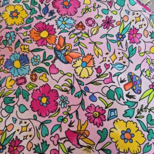 Pink Libby Cotton Jersey