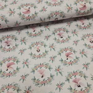 Floral Fairy Cotton Jersey