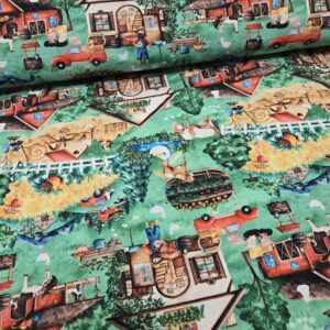 Lemon Farm Cotton Jersey